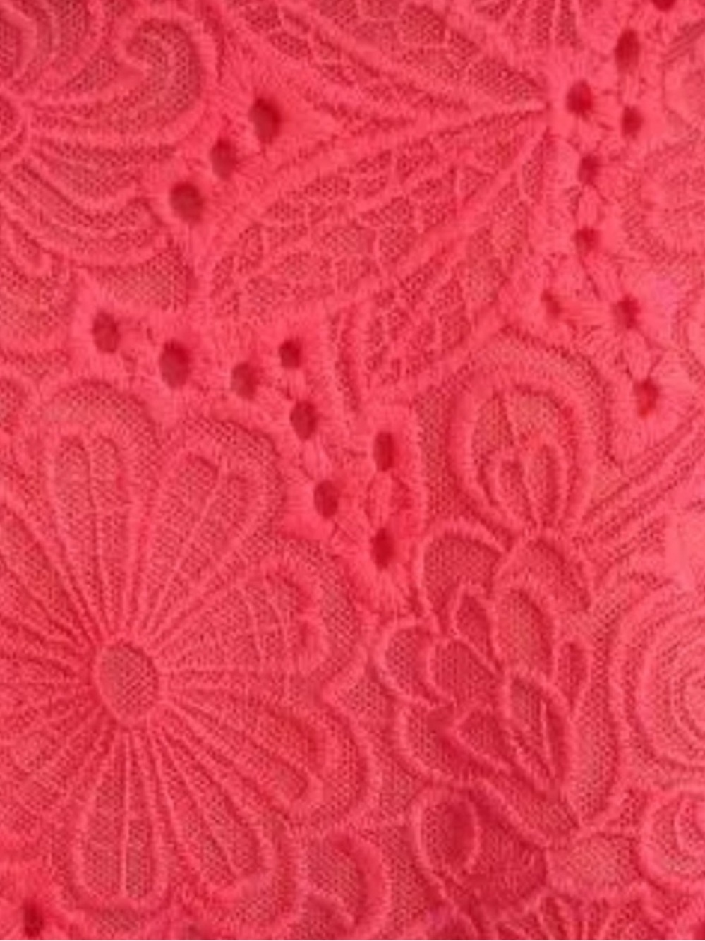 Lilly Pulitzer Vicki Island Lace Coral Strapless Dress Size 8 Retail $328 - Picture 6 of 6